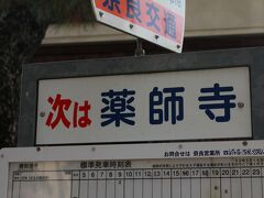 次は…

「薬師寺」＆ランチへ向かいます。。。

（「祝・ガブちゃんお誕生日♪　＆　ハッピ～イヤ～ン♪　奈良コミュの初詣オフ会　②」へつづく…）