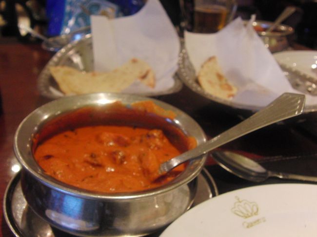 <br />カレー☆<br /><br />お店は、<br /><br />ホテルエントランス付近、<br /><br />通り沿いにあるので、わかりやすいです。