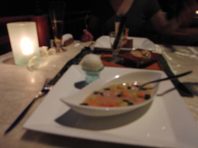 　<br />　デザート。