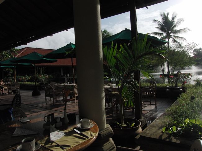 <br />　朝食を食べた場所は、<br /><br />　お気に入りです。