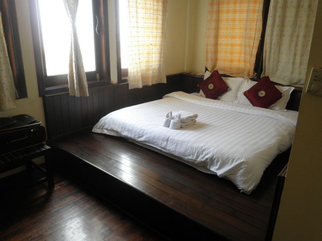 室内です。なかなかきれい。