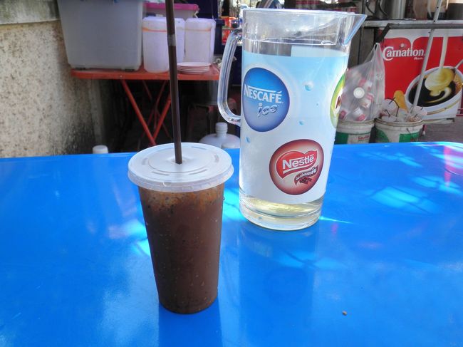 コーヒー（＝ネスカフェ）です。確か２０Ｂかな？