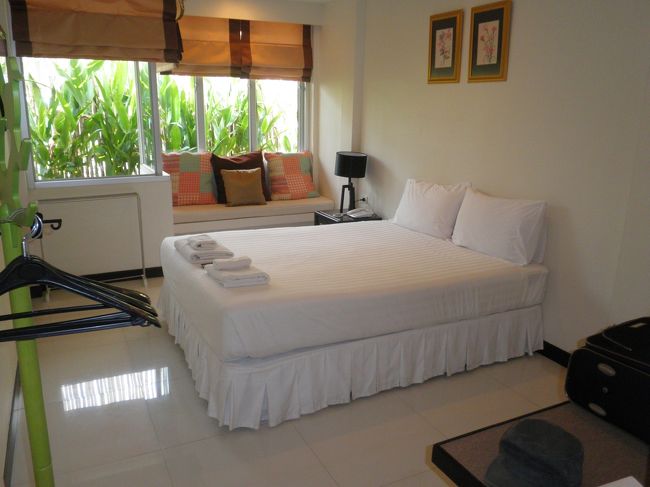 きれいなホテル。パラダイスホテルといいます。