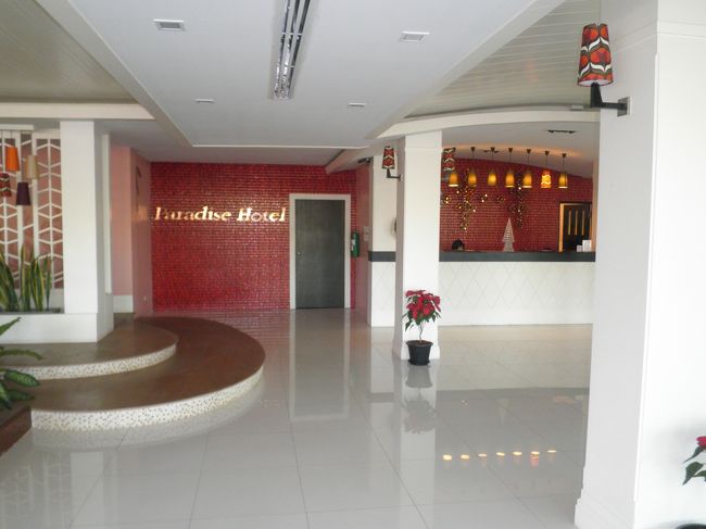 同じように、国際バスでウドンターニーへ。特に問題もなく移動できました。まづは、ホテルへ。チェックイン。