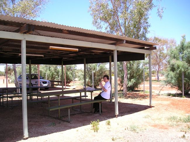 さぁちょっとここいらで休憩！