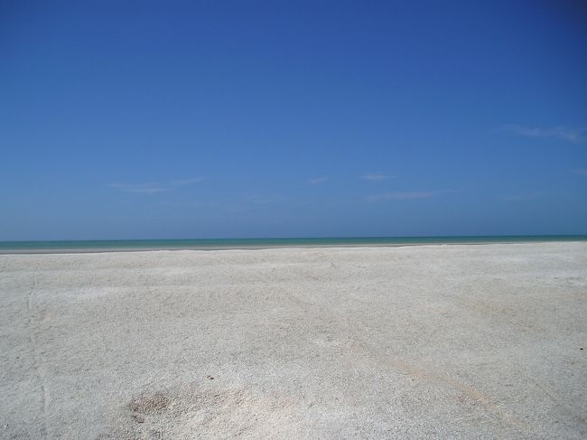 観光客もほとんどいません。ラッキー！