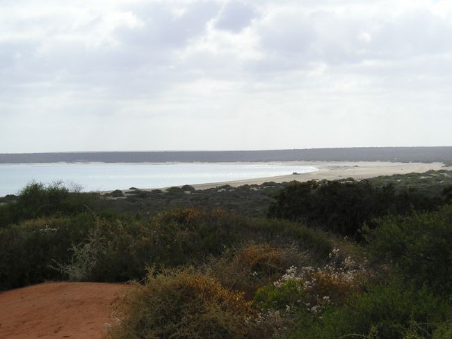 次の日。<br />さぁパース目指して出発！