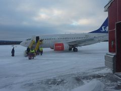 飛行機での移動