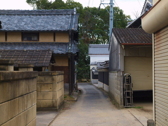 神社が見えてきました。