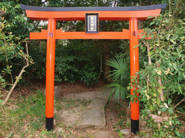 集落から　稗田神社へ行ける　鳥居<br /><br />　集落用か？