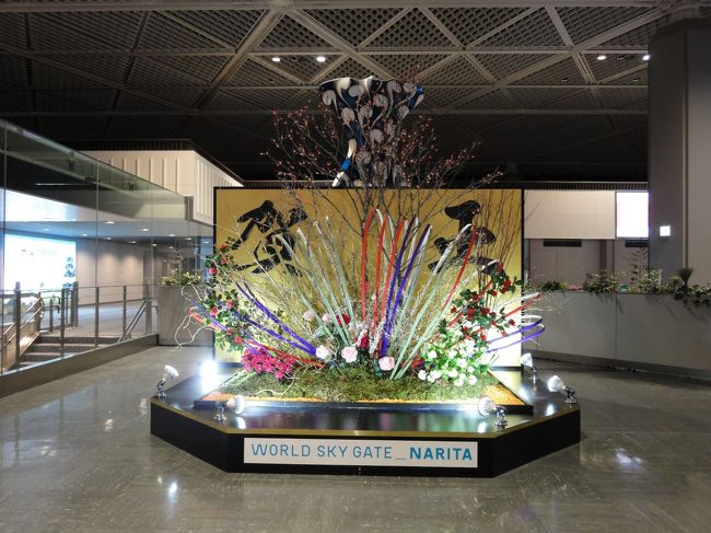 あけましておめでとうございます。<br />新年、気持ち新たにまた成田へやってきました！<br /><br />成田空港免税店ではSALE実施中でした！<br />ただ残念なことに欲しいものが在庫切ればかり…。<br />