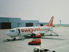 今回はリヴァプールからスペインに向かいます。
5度目のeasyjet利用です。