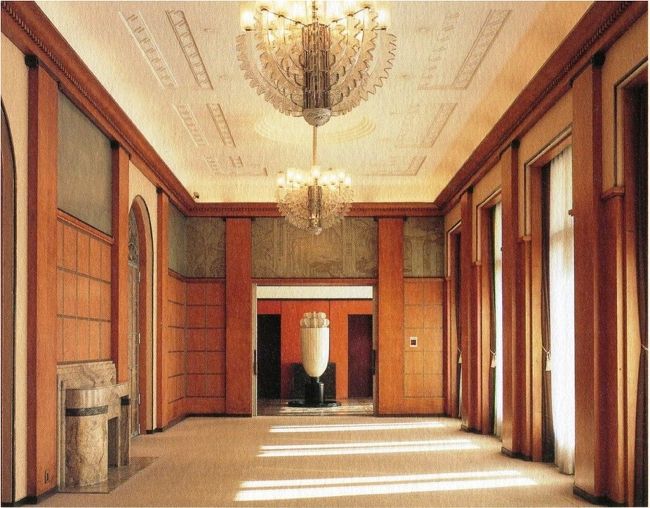 華麗なるアール・デコの館 「旧朝香宮邸」を訪ねる』白金(東京