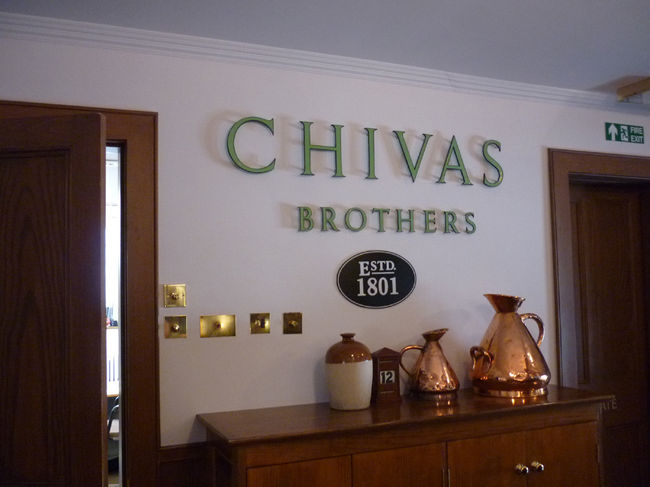 そのため「ストラスアイラ蒸留所」とは名ばかりで、施設そのものがシーバスリーガルのゲストハウスになっています。