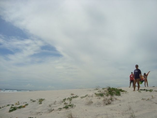 とにかく白い砂のきれいなビーチが多いです。