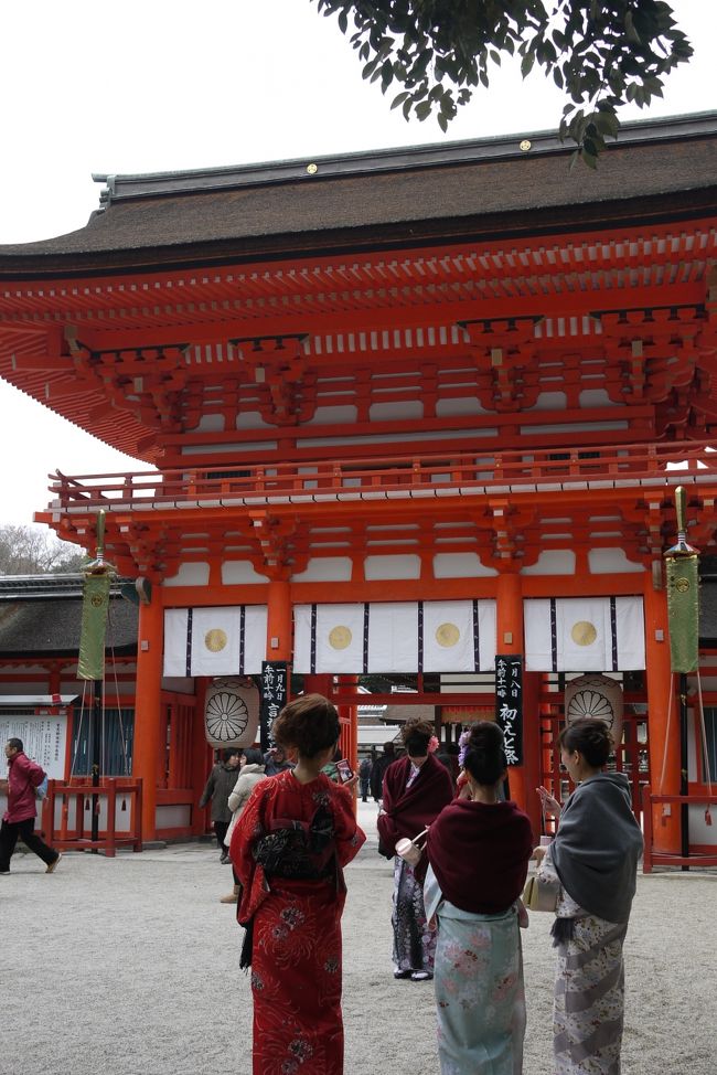 下鴨神社～八坂神社詣で』下鴨・宝ヶ池・平安神宮(京都)の旅行記