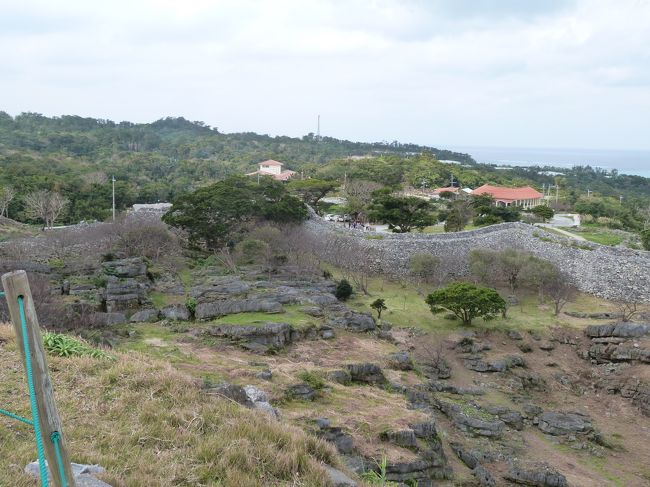 さすがに見晴らしが良く、散策できて楽しい。