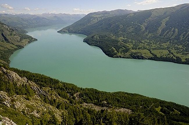 夏の北新疆 ５ 賈登峪からカナス湖を見下ろす観魚亭へ 新疆ウイグル自治区 中国 の旅行記 ブログ By Sur Shanghaiさん フォートラベル