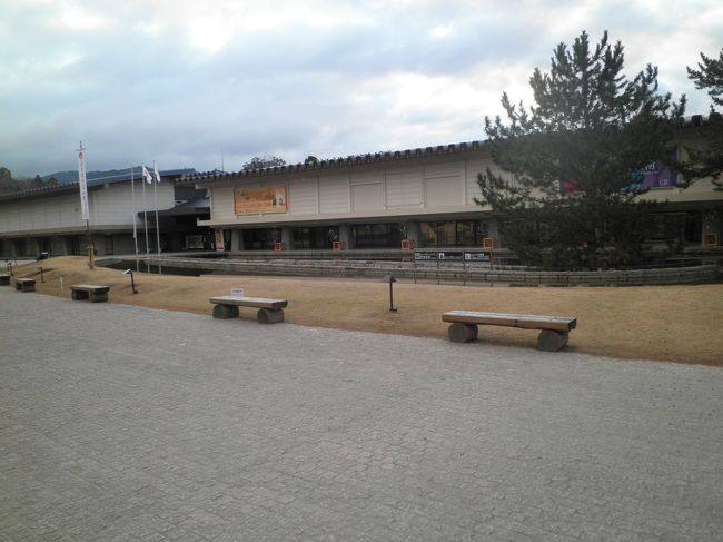 奈良公園内にある、奈良国立博物館