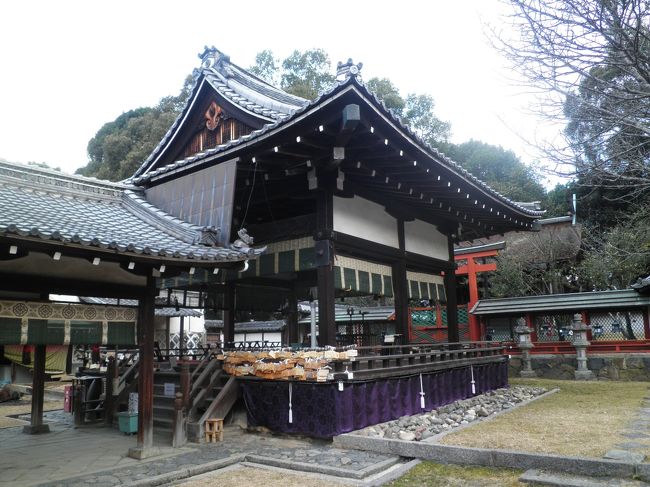 氷室神社の本殿