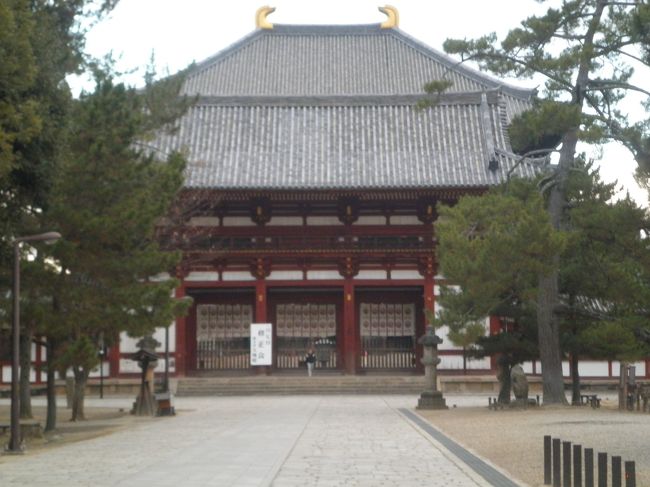 東大寺・中門