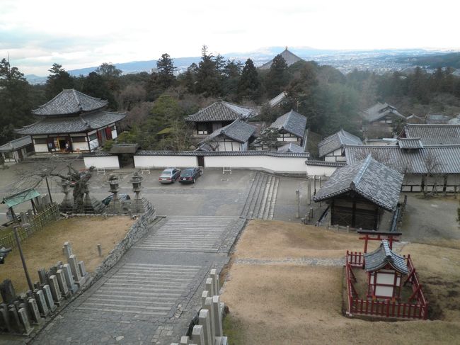 二月堂からの眺め<br /><br />＊高台にありますので眺めが良いです。