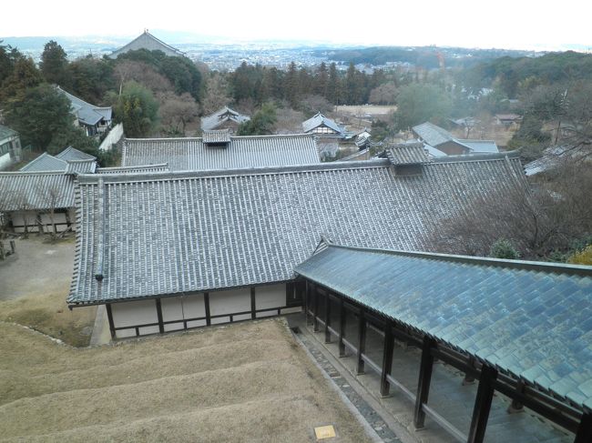 二月堂からの眺め