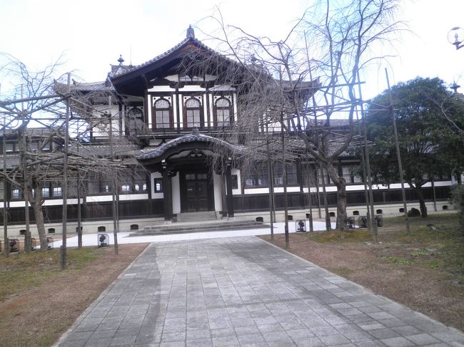 奈良国立博物館、重要文化財の旧奈良県物産陳列所