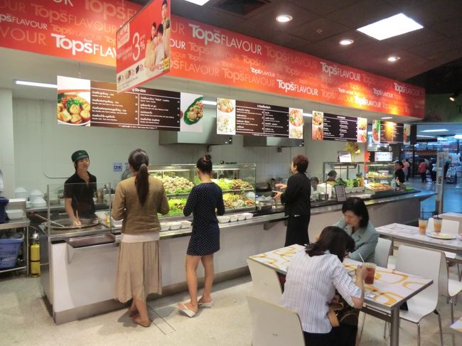 お昼時です・・・