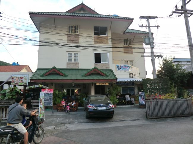 散歩・・・以前ウドンのJOSANが此処に泊まりました