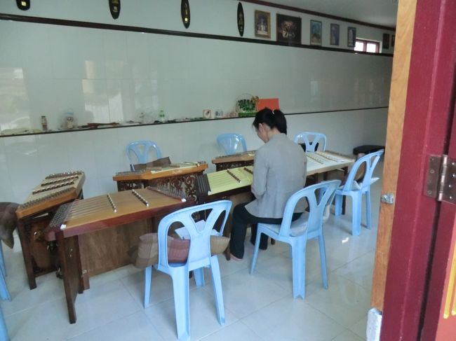 綺麗な音色・・・練習中ー