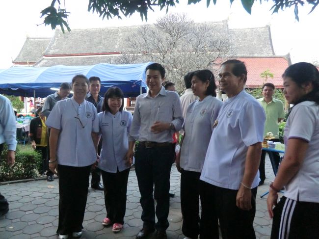 有名人のようです・・・