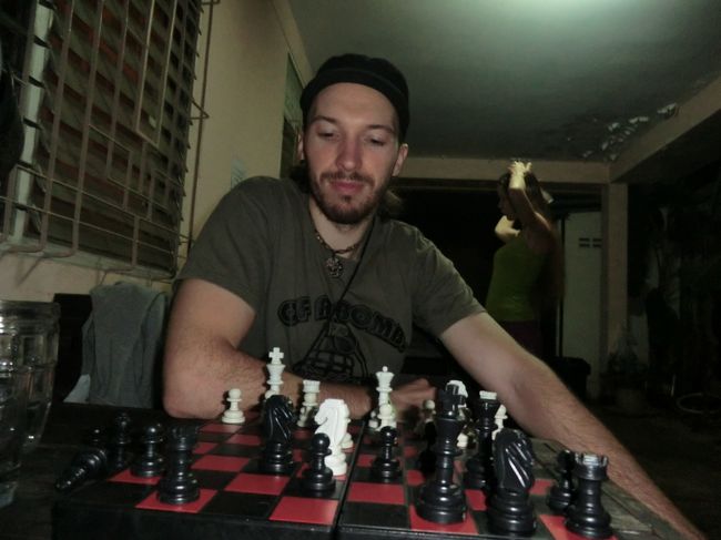 しかし・・・マックとチェスを・・・