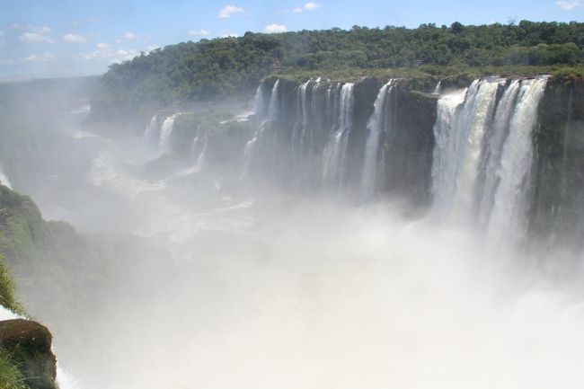 悪魔の喉笛の下流側。