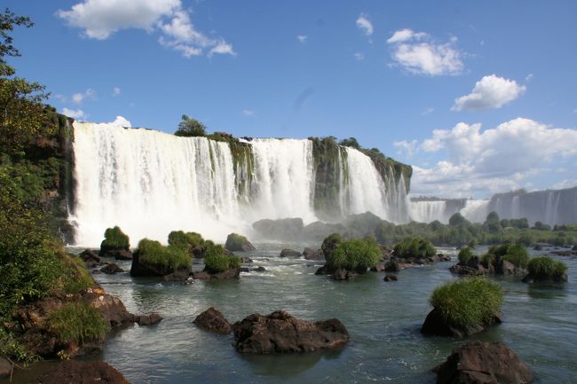 水量が少なくても大迫力。