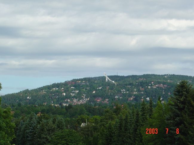 ホルメンコーレンのジャンプ台