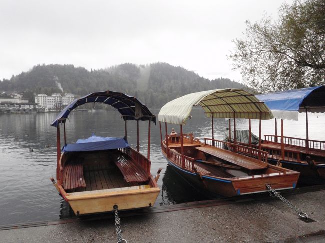 ボートはお休み中。