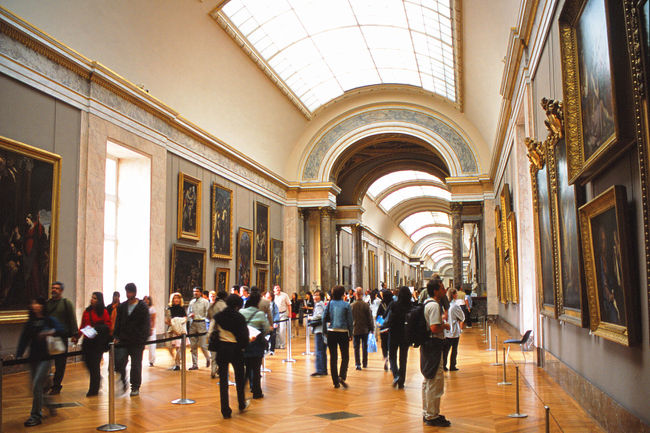 広いドノン翼のギャラリー。