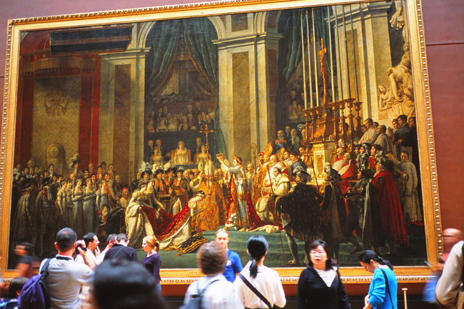 ご存じ、戴冠式。