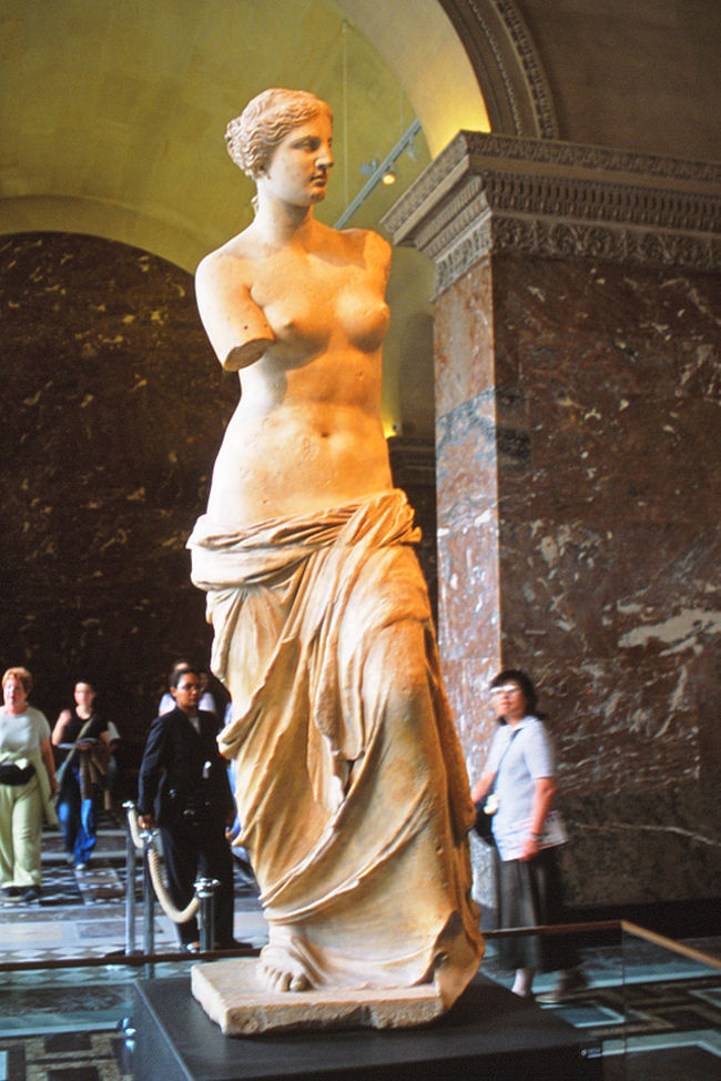 ミロのヴィーナス。