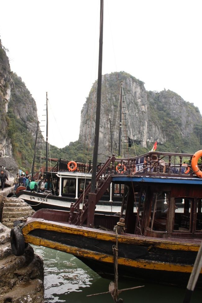 また、船に乗り込みます。<br />最後までご覧下さってありがとうございます。<br />次は観光編②へ