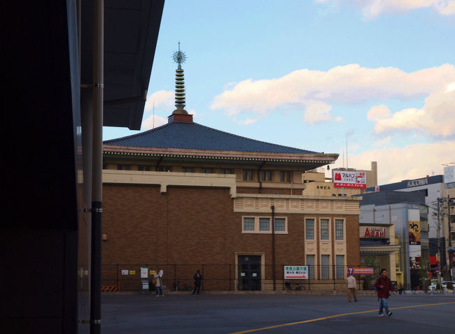 予定一部を残して　もう　帰る時間<br /><br />　JR奈良駅へ