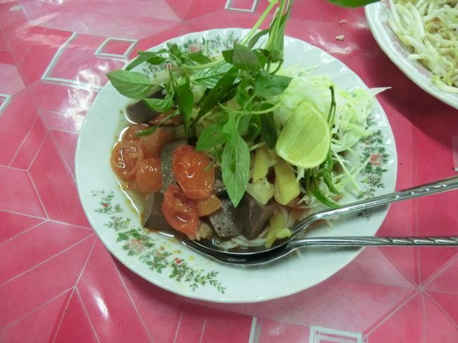 トッピング後です・・・