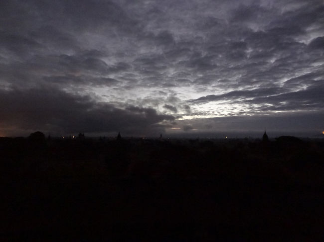 だんだん明るくなってきました。