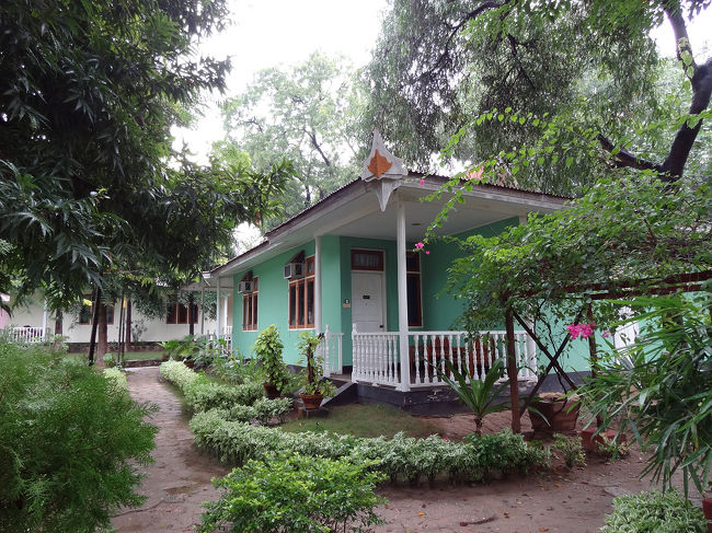 コテージタイプのホテルです。