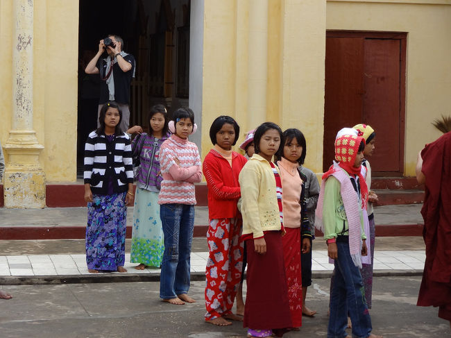 こちらの人にとっては寒いんでしょうかね？