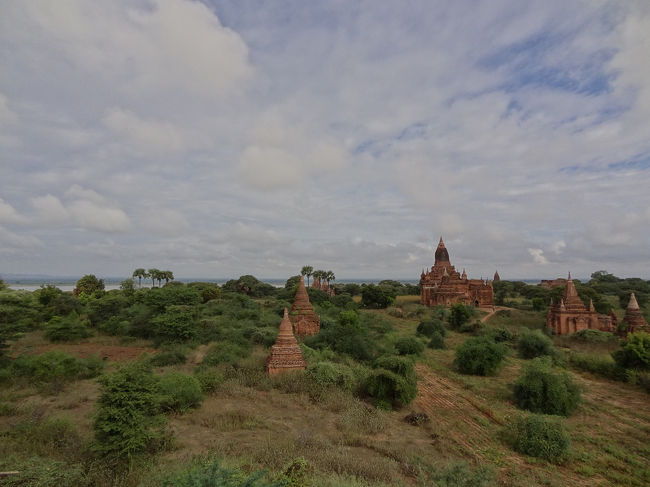 ダジェヒストパヤーからの景色。