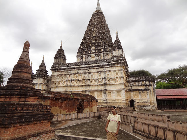 マハーボディパヤーです。<br />大きなパヤーではないですが<br />インドを感じるパヤーとして<br />来る前から来てみたかったところです。