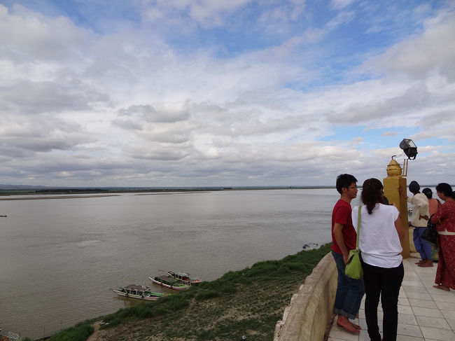 エーヤワディー川です。