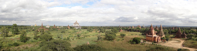 パノラマ写真で。